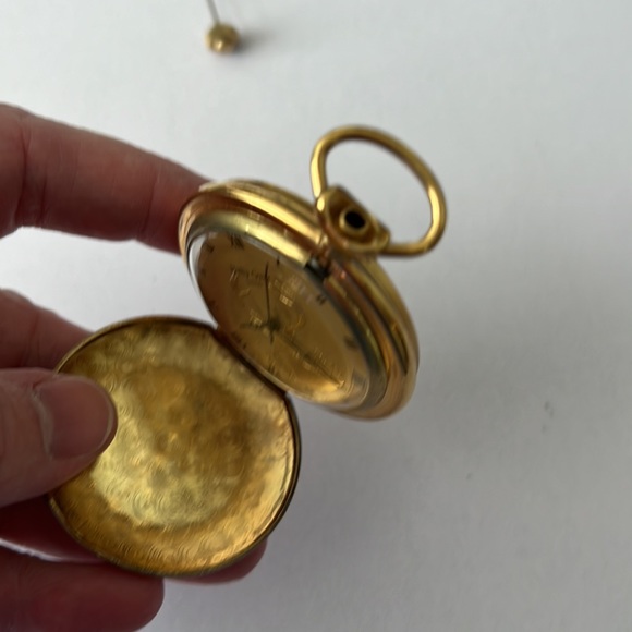 Phillip Crowe Swiss Collectible Series Pocket Watch-read description - Picture 5 of 6